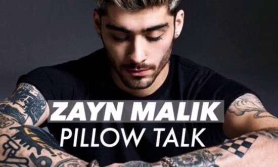 ZAYN’ın  “Pillow Talk” Teklisi Yanyında