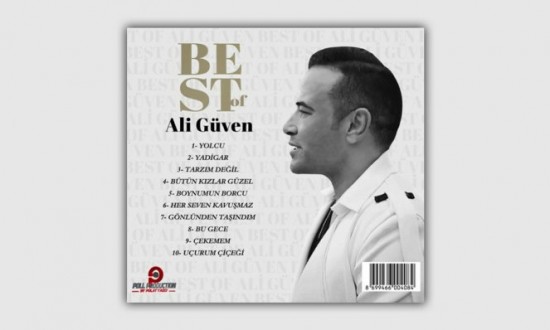 Ali Güven 'Best Of' Albümüyle Müzik Piyasasında Dejavu Yarattı